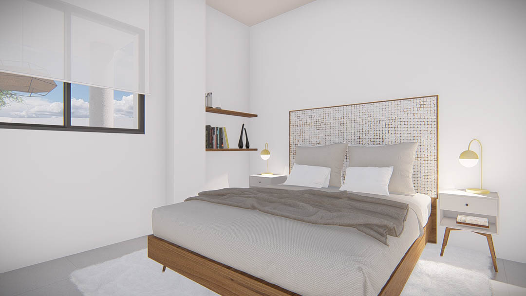 Apartament w Villajoyosa, Alicante, Hiszpania 2 sypialnie, 63 mkw. nr 84275
