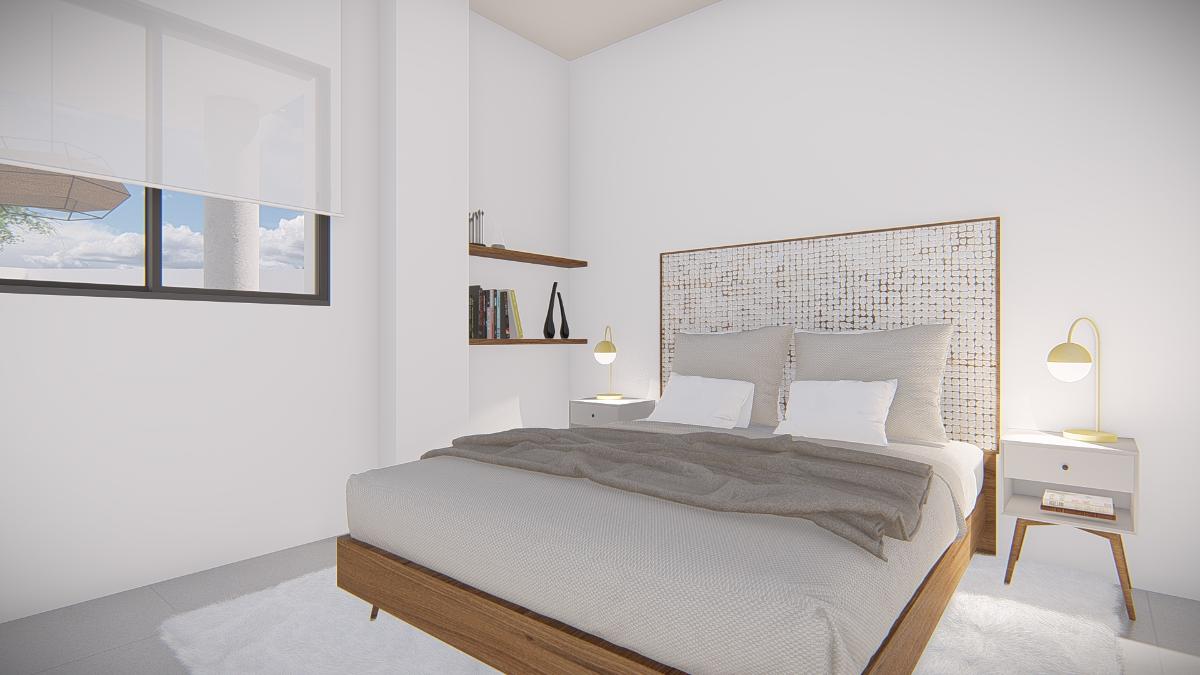 Apartament w Villajoyosa, Alicante, Hiszpania 2 sypialnie, 63 mkw. nr 84275