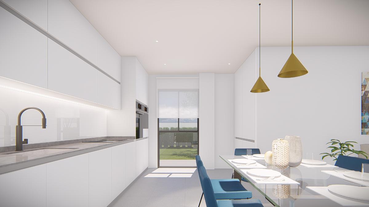 Apartament w Villajoyosa, Alicante, Hiszpania 2 sypialnie, 63 mkw. nr 84275