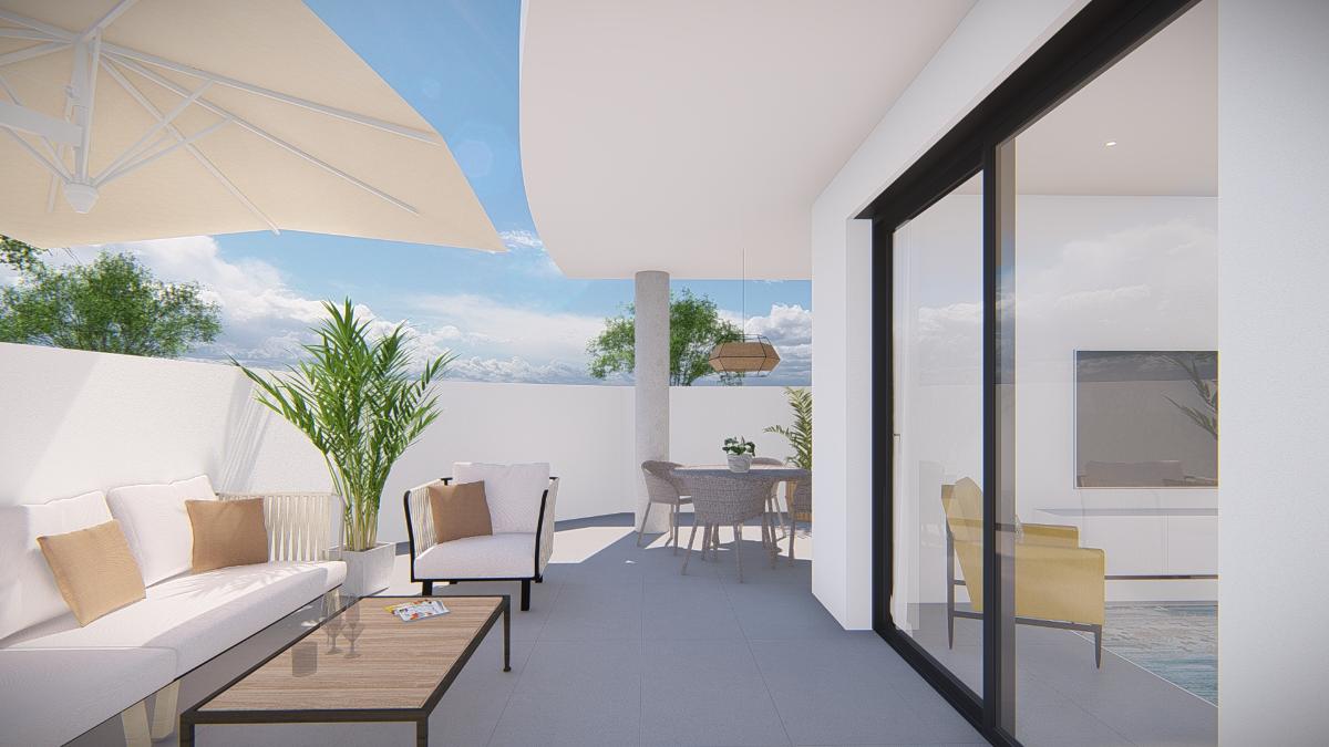 Apartament w Villajoyosa, Alicante, Hiszpania 2 sypialnie, 63 mkw. nr 84275