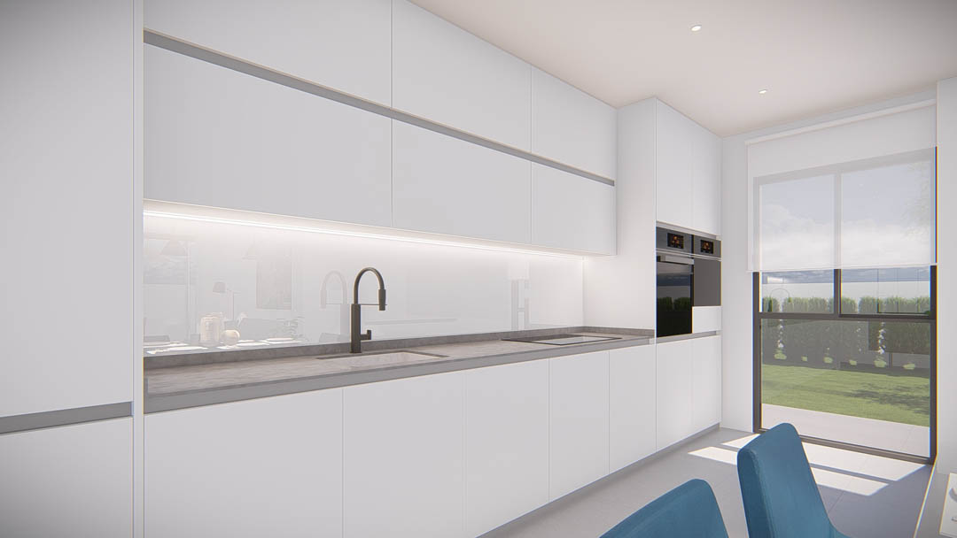 Apartament w Villajoyosa, Alicante, Hiszpania 2 sypialnie, 63 mkw. nr 84275