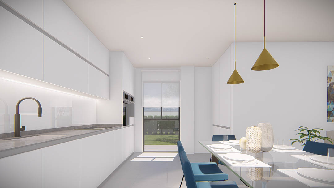 Apartament w Villajoyosa, Alicante, Hiszpania 2 sypialnie, 63 mkw. nr 84275