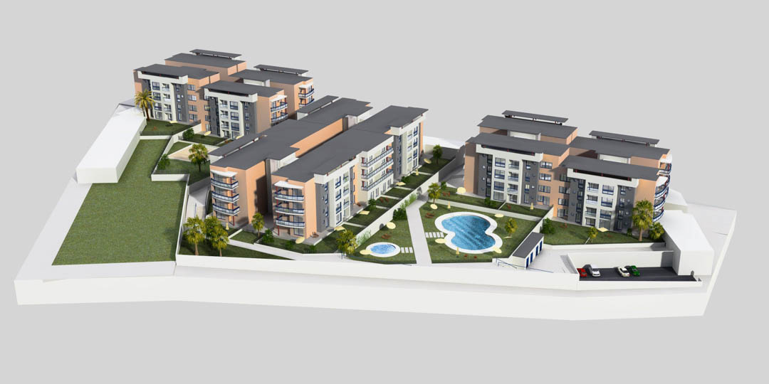 Apartament w Villajoyosa, Alicante, Hiszpania 2 sypialnie, 63 mkw. nr 84275