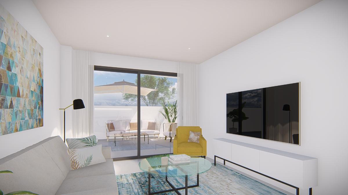 Apartament w Villajoyosa, Alicante, Hiszpania 2 sypialnie, 63 mkw. nr 84275