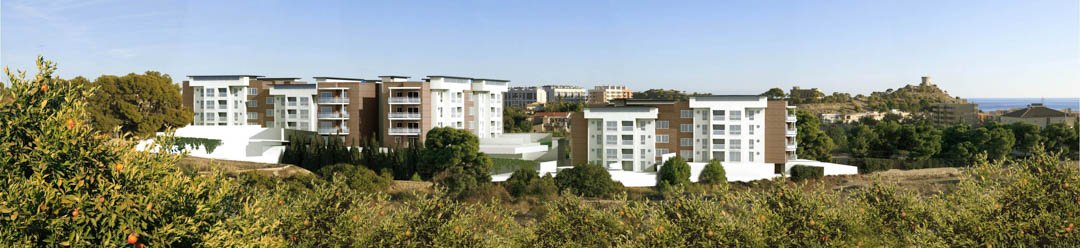 Apartament w Villajoyosa, Alicante, Hiszpania 2 sypialnie, 63 mkw. nr 84275
