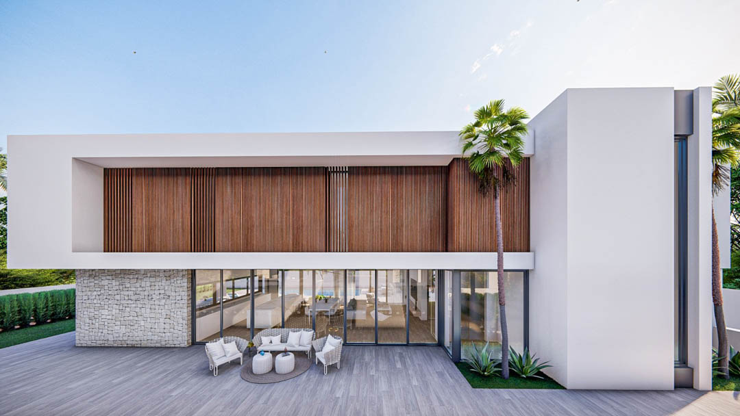 Villa en Albir, Alicante, España 4 dormitorios, 494 m2 No. 84280