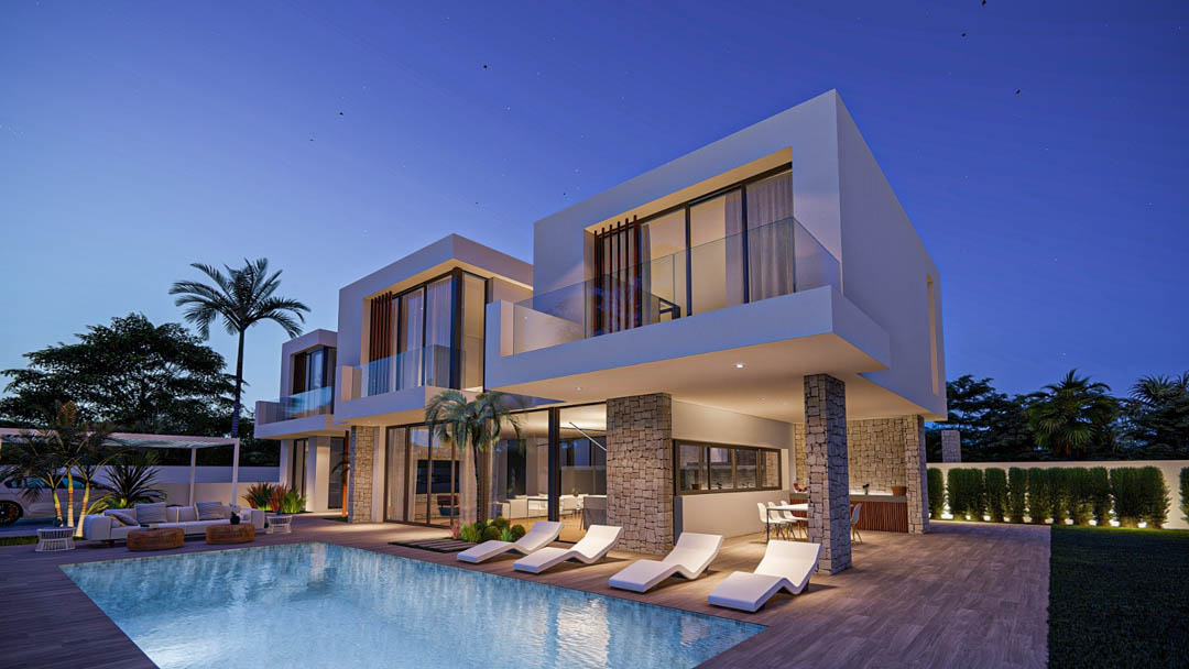 Villa en Albir, Alicante, España 4 dormitorios, 494 m2 No. 84280