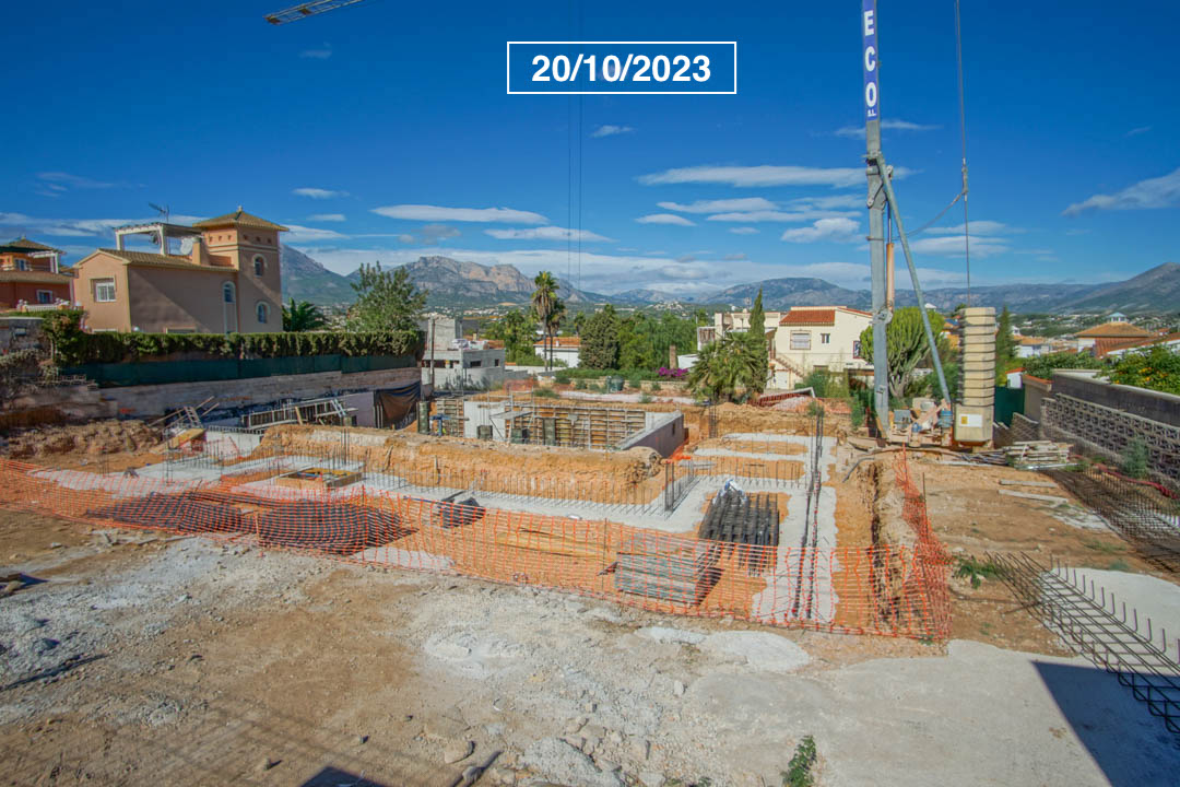 Villa en Albir, Alicante, España 4 dormitorios, 494 m2 No. 84280