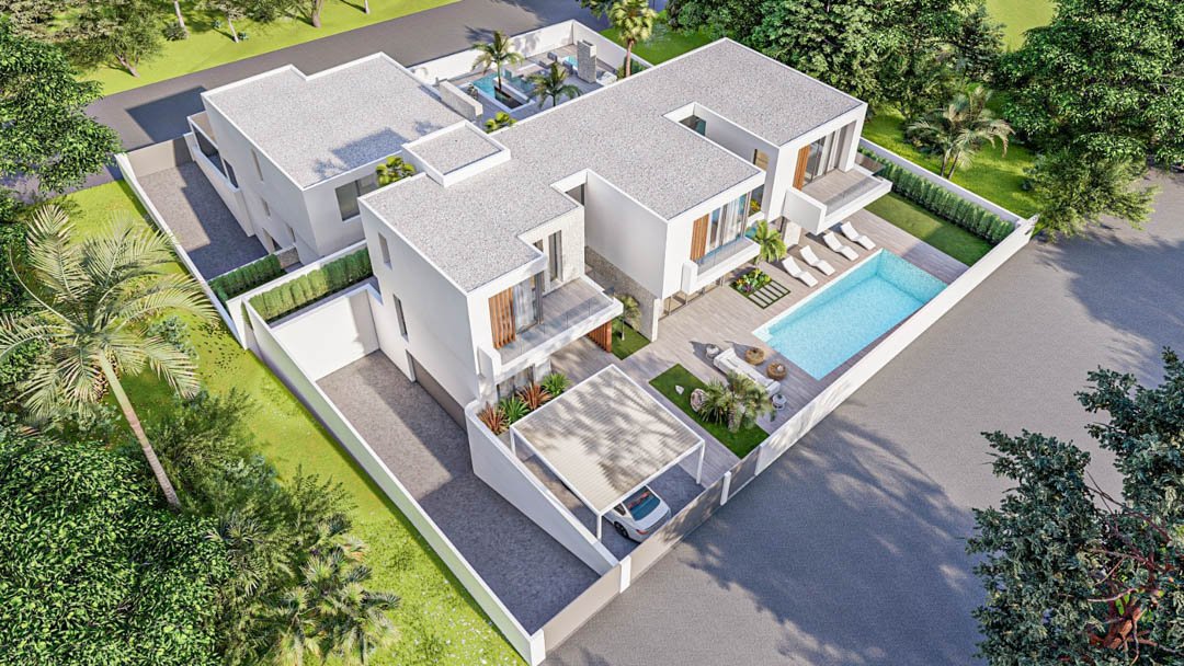 Villa en Albir, Alicante, España 4 dormitorios, 494 m2 No. 84280