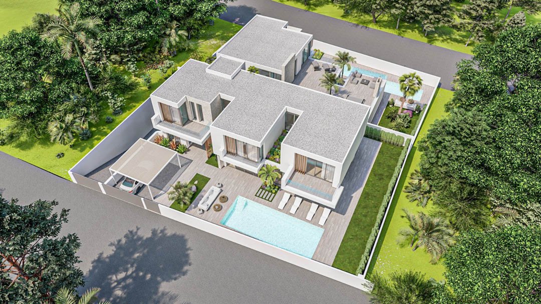 Villa en Albir, Alicante, España 4 dormitorios, 494 m2 No. 84280