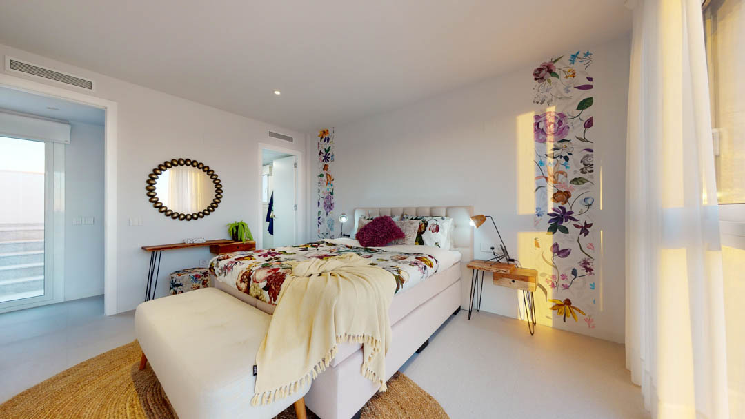 Villa in Mutxamel, Alicante, Spain 3 bedrooms, 327 sq.m. No. 84277