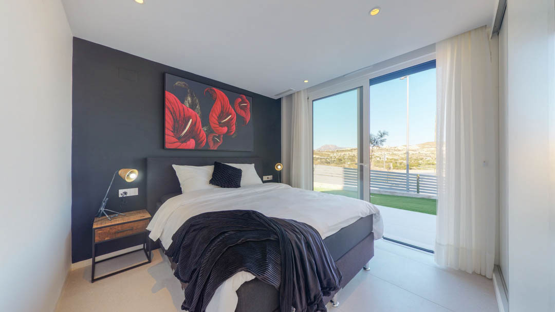 Villa in Mutxamel, Alicante, Spain 3 bedrooms, 327 sq.m. No. 84277