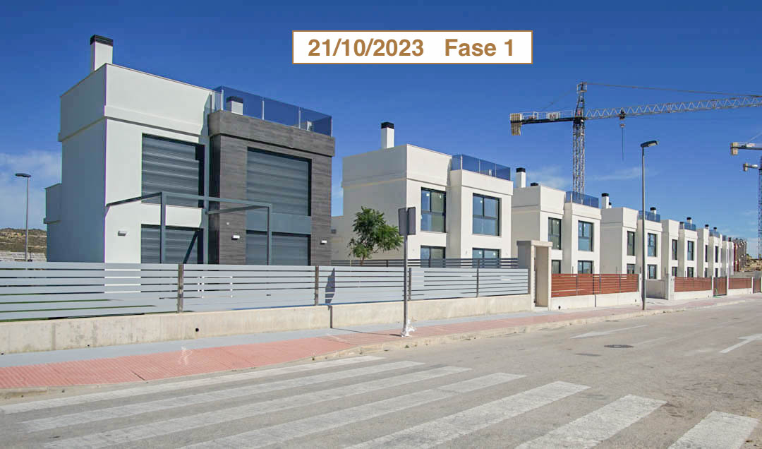 Villa in Mutxamel, Alicante, Spain 3 bedrooms, 327 sq.m. No. 84277