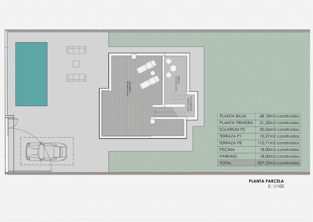 Villa in Mutxamel, Alicante, Spain 3 bedrooms, 327 sq.m. No. 84277