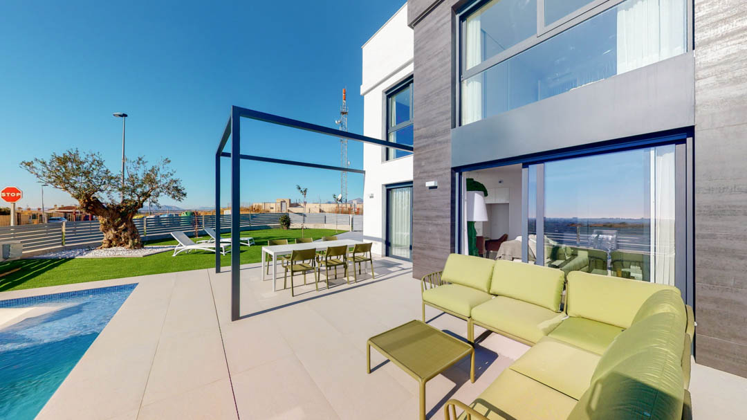 Villa in Mutxamel, Alicante, Spain 3 bedrooms, 327 sq.m. No. 84277