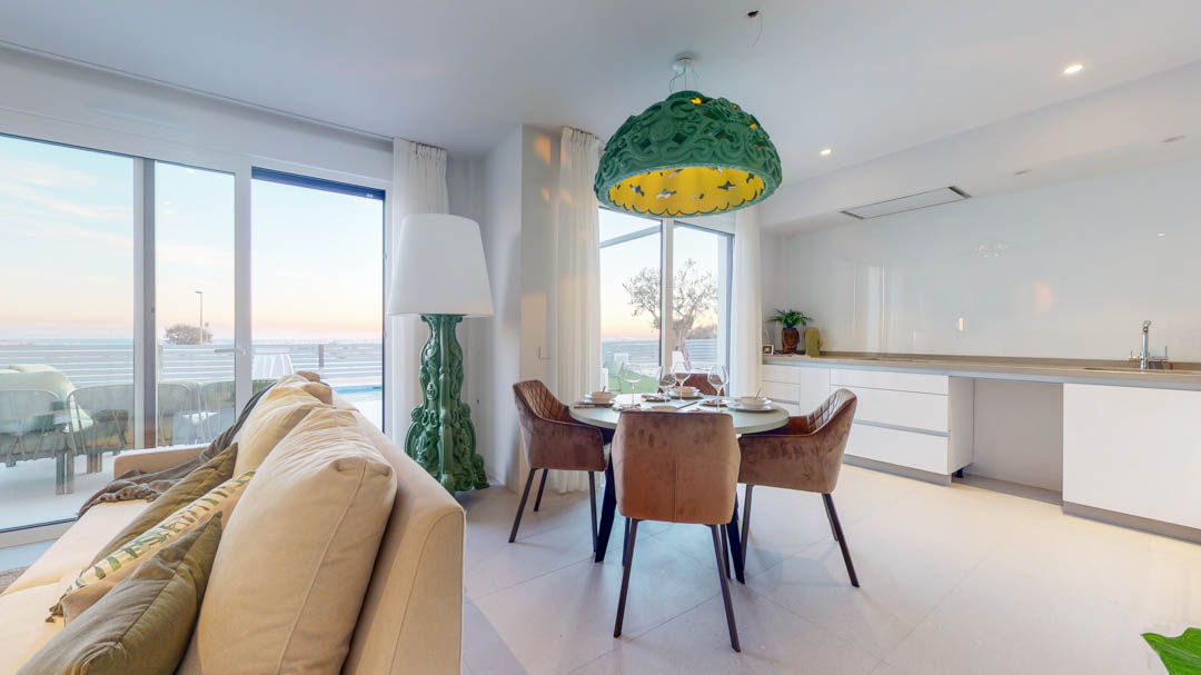 Villa in Mutxamel, Alicante, Spain 3 bedrooms, 327 sq.m. No. 84277