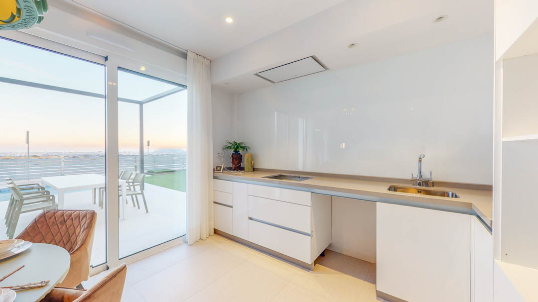 Villa in Mutxamel, Alicante, Spain 3 bedrooms, 327 sq.m. No. 84277