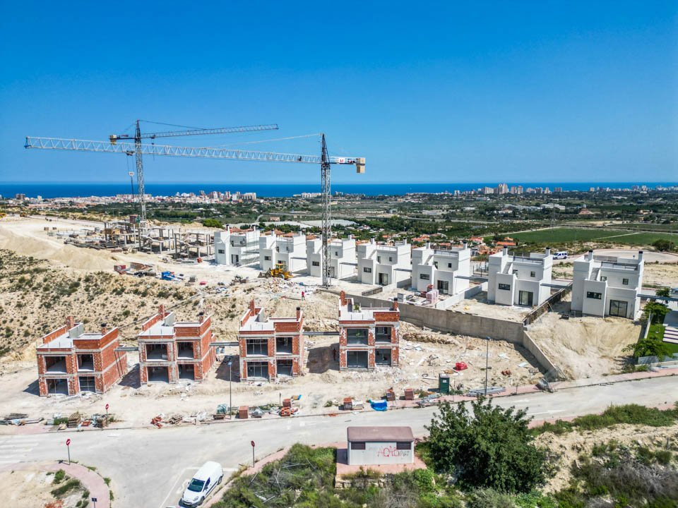 Villa in Mutxamel, Alicante, Spain 3 bedrooms, 327 sq.m. No. 84277