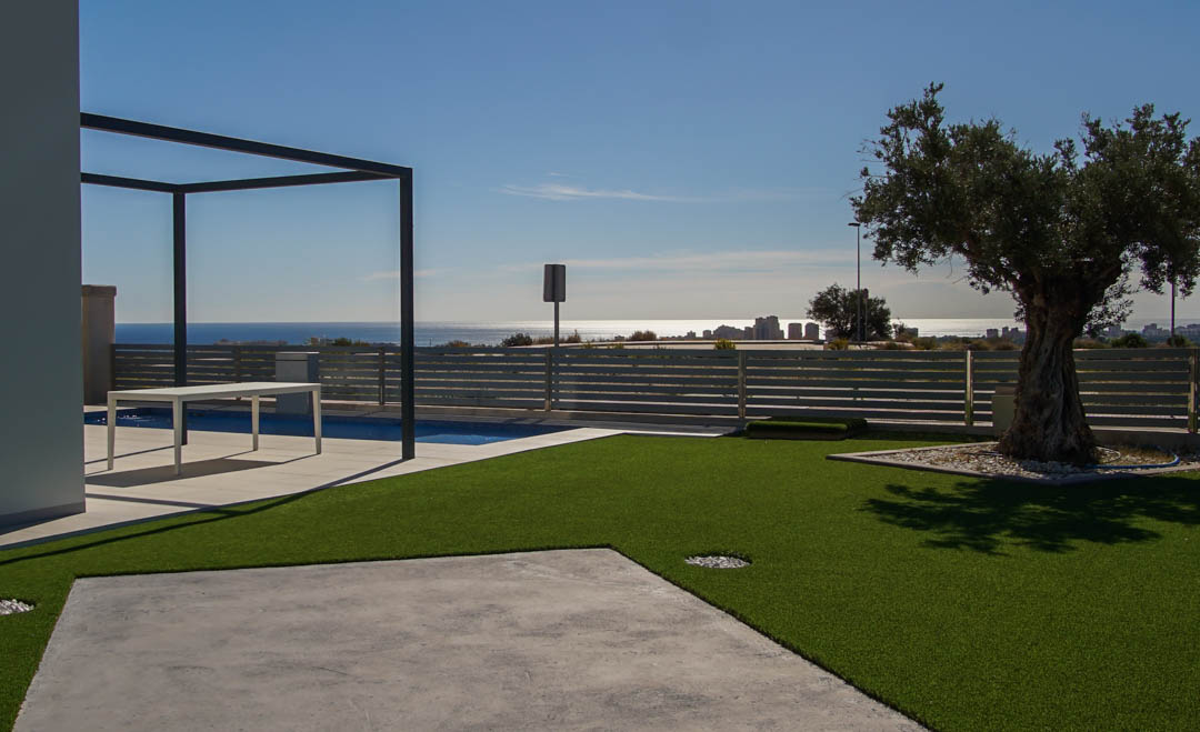 Villa in Mutxamel, Alicante, Spain 3 bedrooms, 327 sq.m. No. 84277