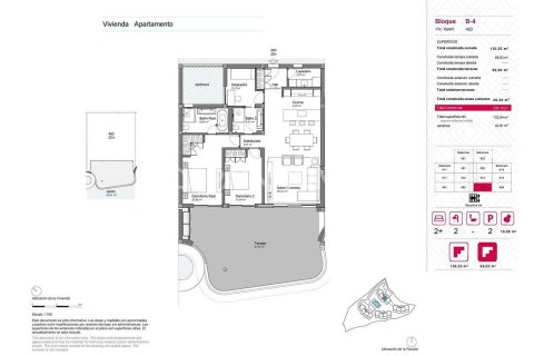 Продажа пентхауса Бенахавис, Малага, Испания 4 спальни, 182м2 №96496 - фото 19