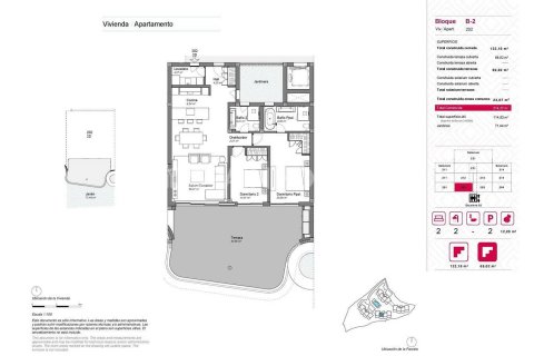 Продажа пентхауса Бенахавис, Малага, Испания 4 спальни, 182м2 №96496 - фото 18