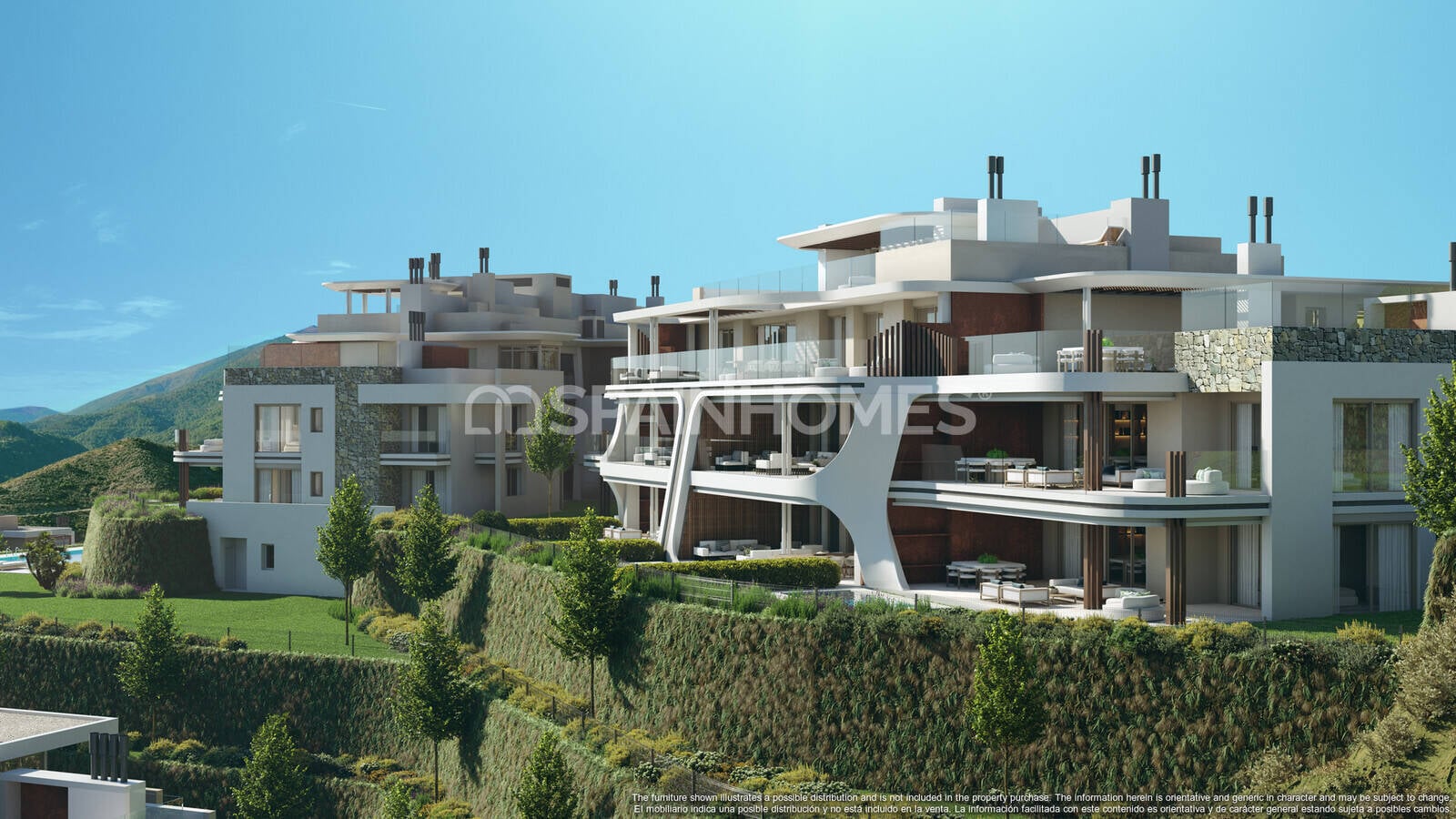 Penthouse in Benahavis, Malaga, Spain 4 bedrooms, 182 sq.m. No. 96496