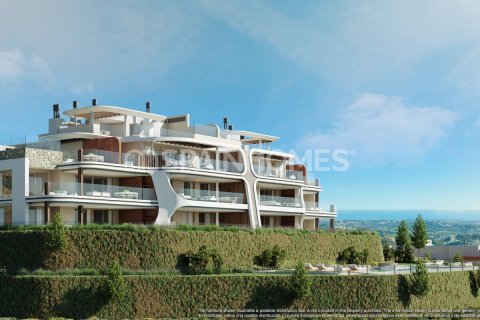 Продажа пентхауса Бенахавис, Малага, Испания 4 спальни, 182м2 №96496 - фото 1