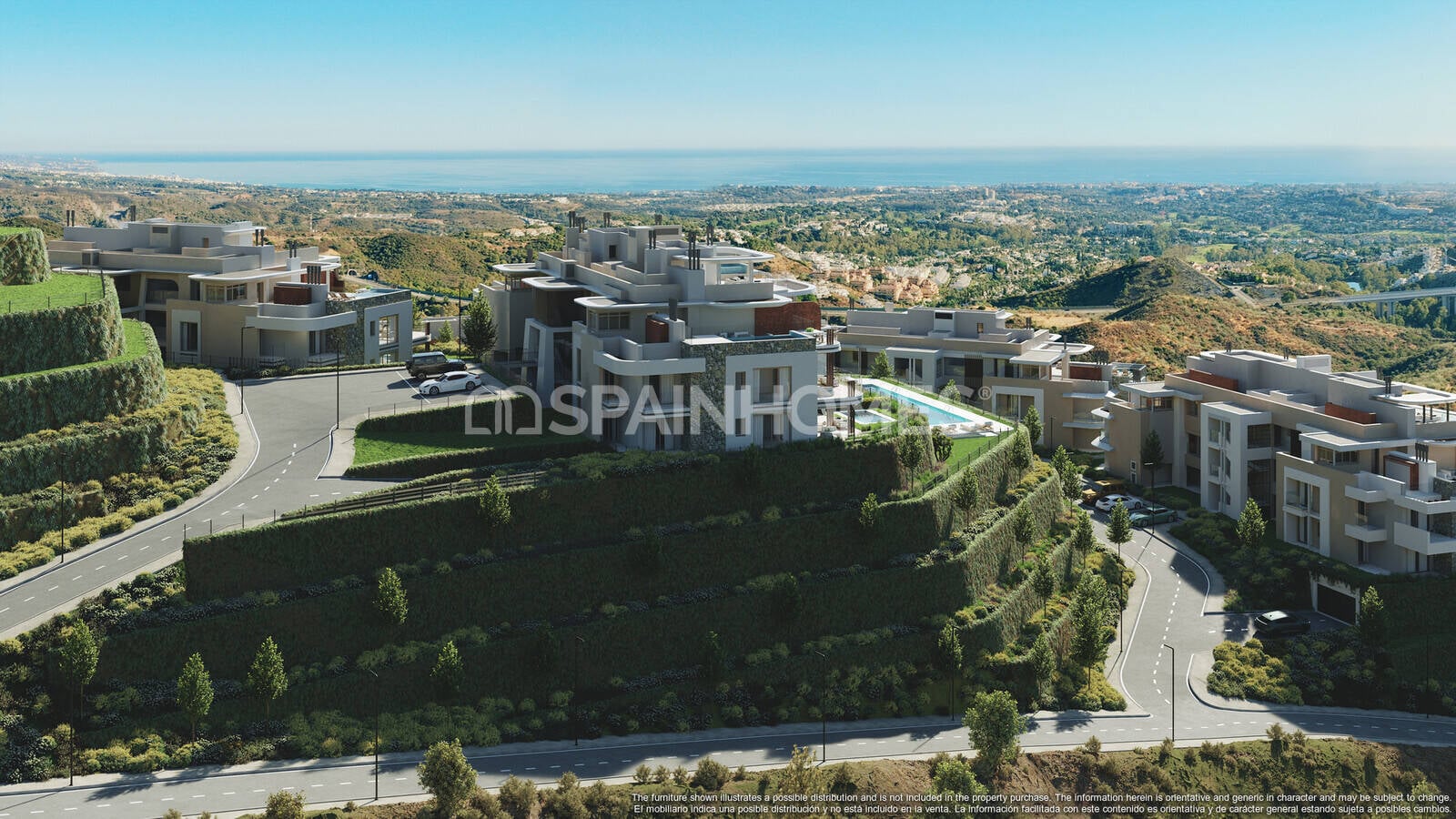 Penthouse in Benahavis, Malaga, Spain 4 bedrooms, 182 sq.m. No. 96496