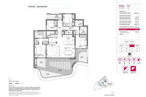 Продажа пентхауса Бенахавис, Малага, Испания 4 спальни, 182м2 №96496 - фото 20