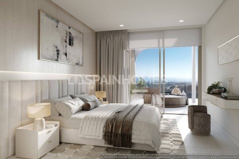 Продажа пентхауса Бенахавис, Малага, Испания 4 спальни, 182м2 №96496 - фото 12