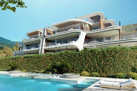 Продажа пентхауса Бенахавис, Малага, Испания 4 спальни, 182м2 №96496 - фото 4