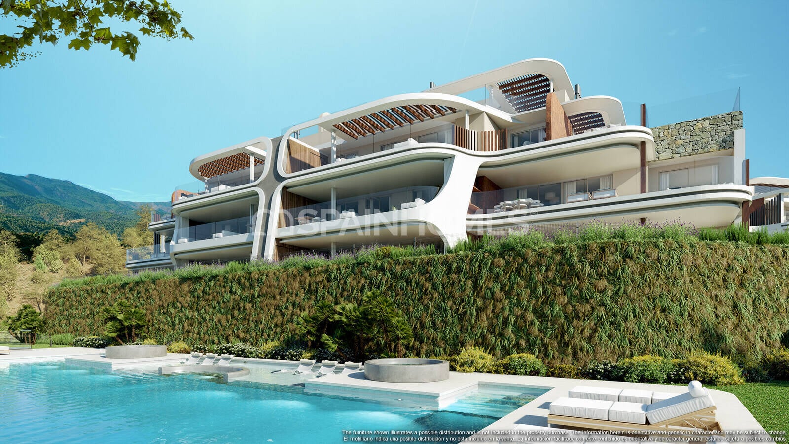 Penthouse in Benahavis, Malaga, Spain 4 bedrooms, 182 sq.m. No. 96496