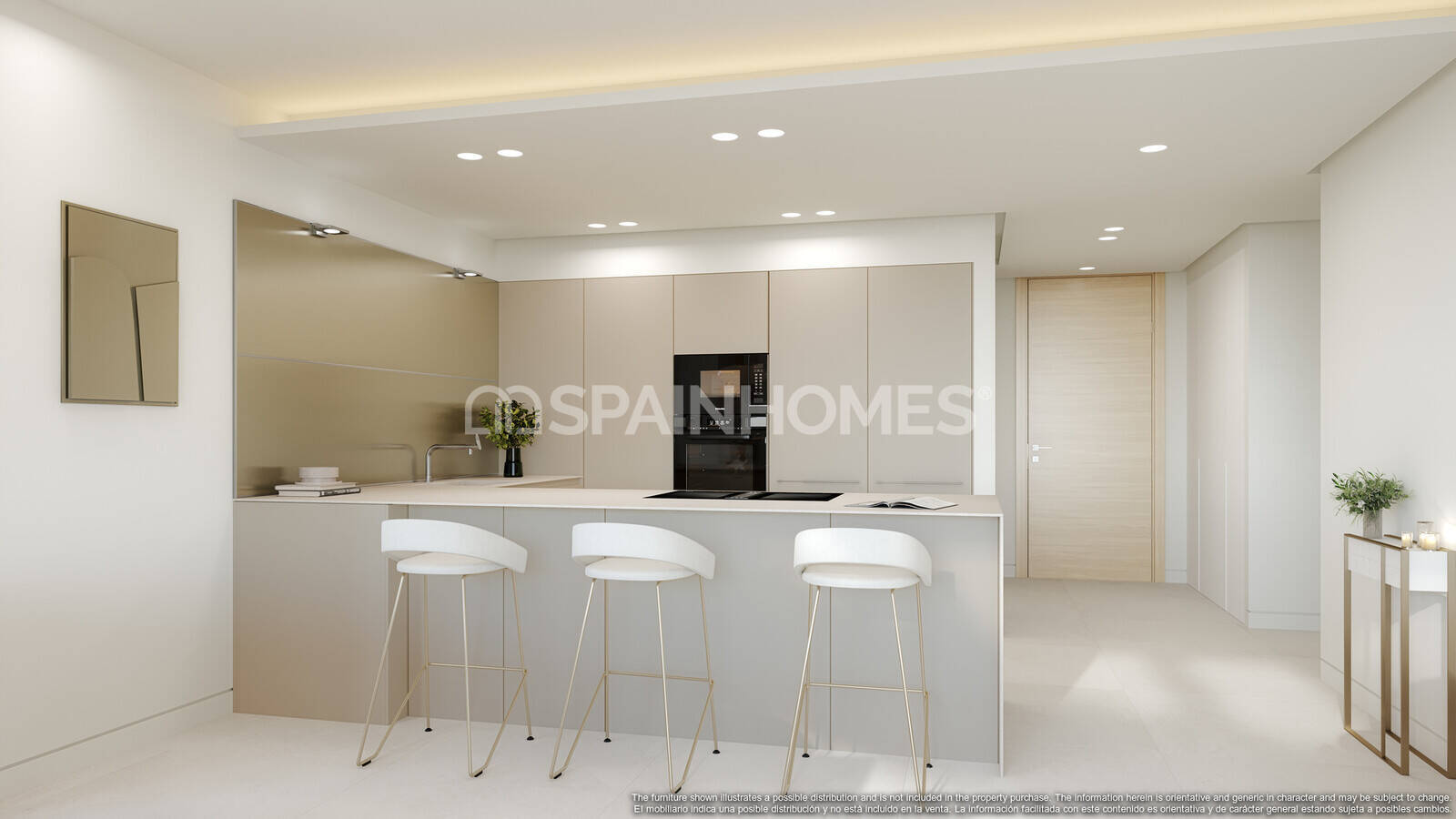 Penthouse in Benahavis, Malaga, Spain 4 bedrooms, 182 sq.m. No. 96496