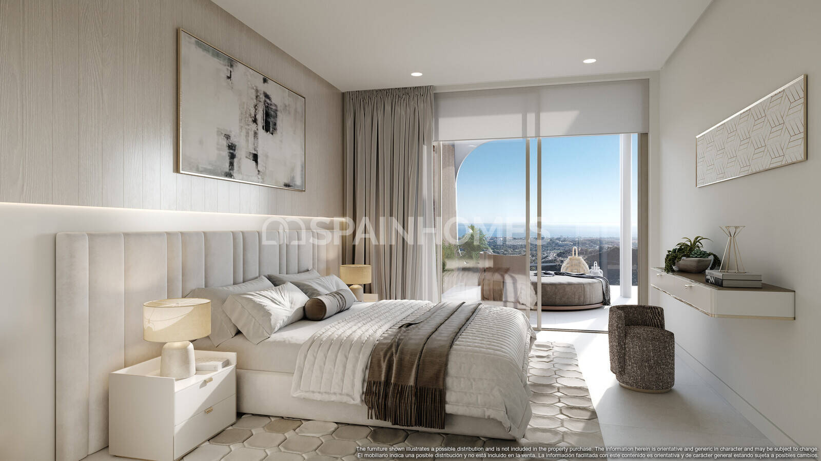 Penthouse in Benahavis, Malaga, Spain 4 bedrooms, 182 sq.m. No. 96496