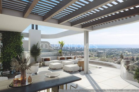 Продажа пентхауса Бенахавис, Малага, Испания 4 спальни, 182м2 №96496 - фото 7
