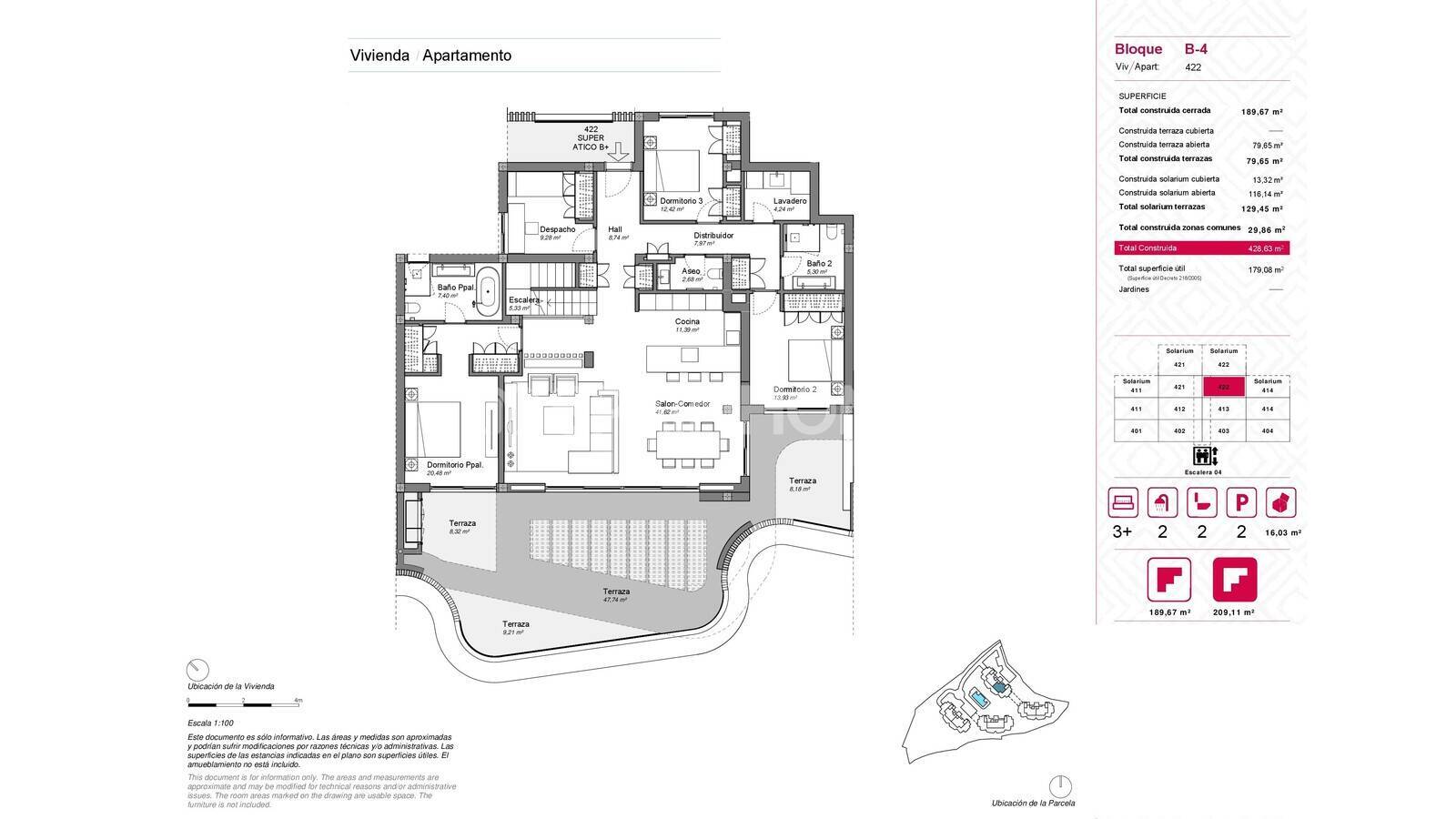 Penthouse in Benahavis, Malaga, Spain 4 bedrooms, 182 sq.m. No. 96496