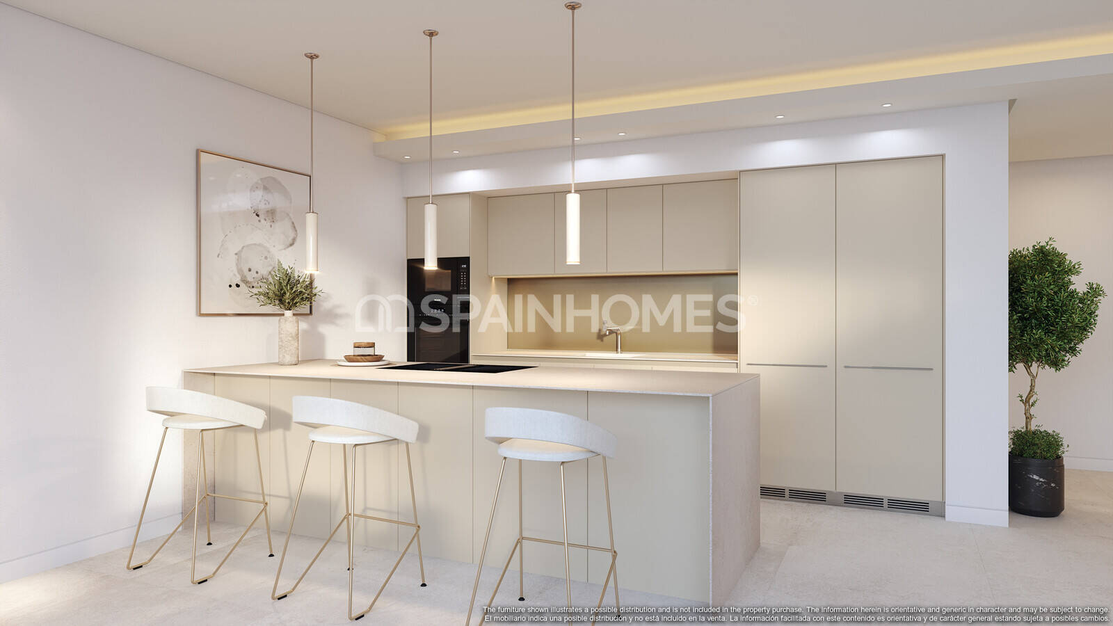 Penthouse in Benahavis, Malaga, Spain 4 bedrooms, 182 sq.m. No. 96496