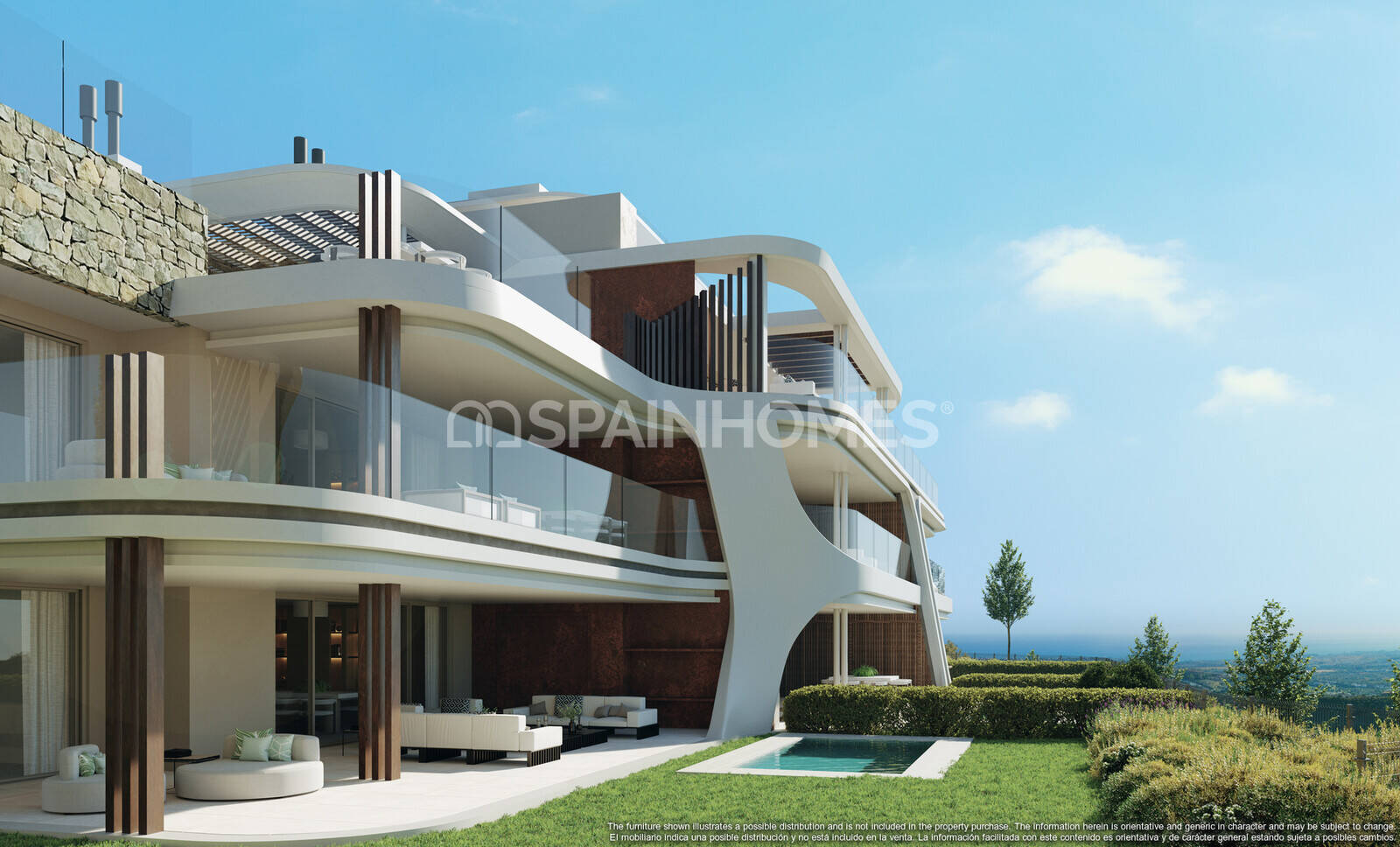 Penthouse in Benahavis, Malaga, Spain 4 bedrooms, 182 sq.m. No. 96496