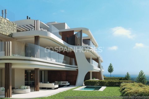Продажа пентхауса Бенахавис, Малага, Испания 4 спальни, 182м2 №96496 - фото 2