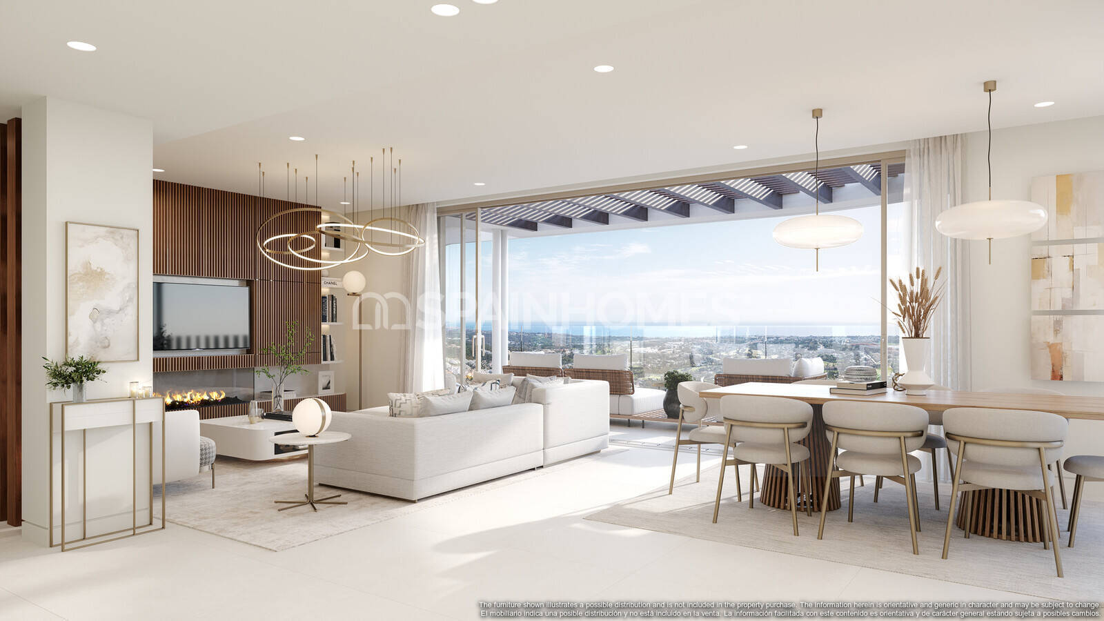 Penthouse in Benahavis, Malaga, Spain 4 bedrooms, 182 sq.m. No. 96496