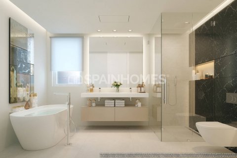 Продажа пентхауса Бенахавис, Малага, Испания 4 спальни, 182м2 №96496 - фото 15