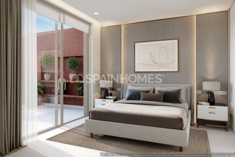 Продажа пентхауса Бенахавис, Малага, Испания 4 спальни, 182м2 №96496 - фото 13