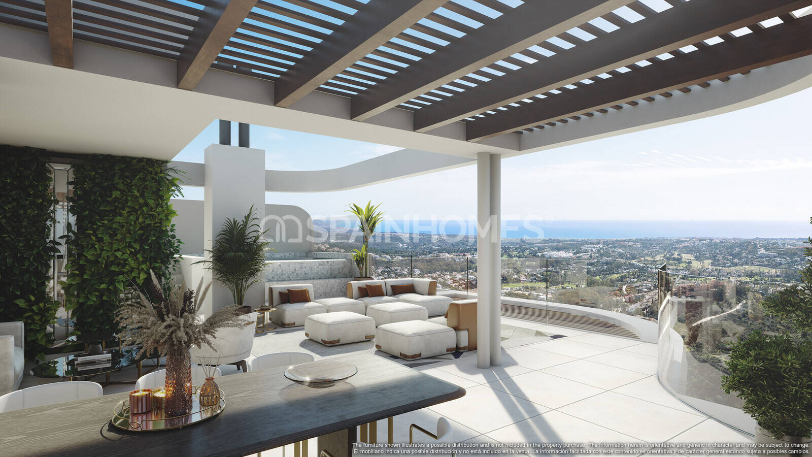 Penthouse in Benahavis, Malaga, Spain 4 bedrooms, 182 sq.m. No. 96496