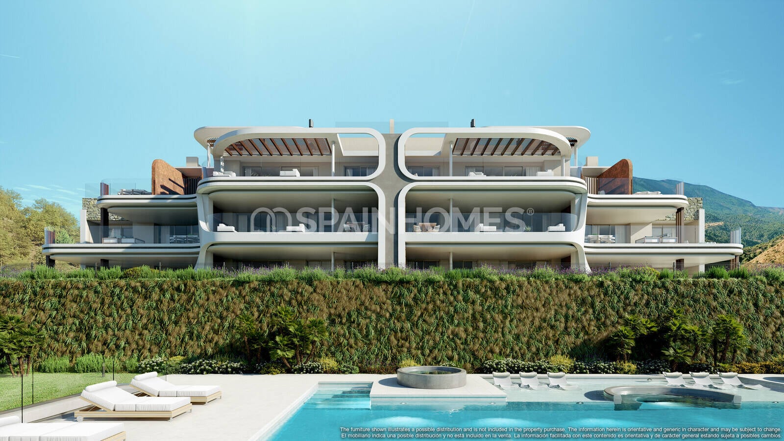 Penthouse in Benahavis, Malaga, Spain 4 bedrooms, 182 sq.m. No. 96496