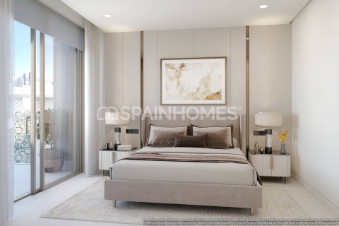 Продажа пентхауса Бенахавис, Малага, Испания 4 спальни, 182м2 №96496 - фото 14
