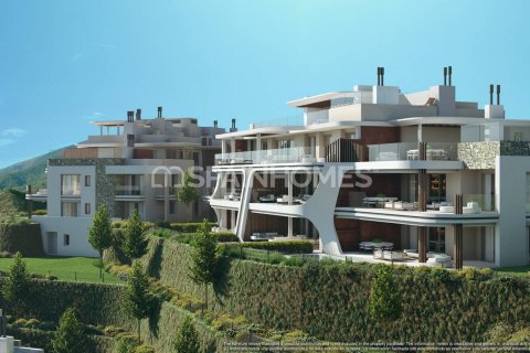Продажа пентхауса Бенахавис, Малага, Испания 4 спальни, 182м2 №96496 - фото 5