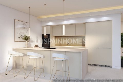 Продажа пентхауса Бенахавис, Малага, Испания 4 спальни, 182м2 №96496 - фото 9