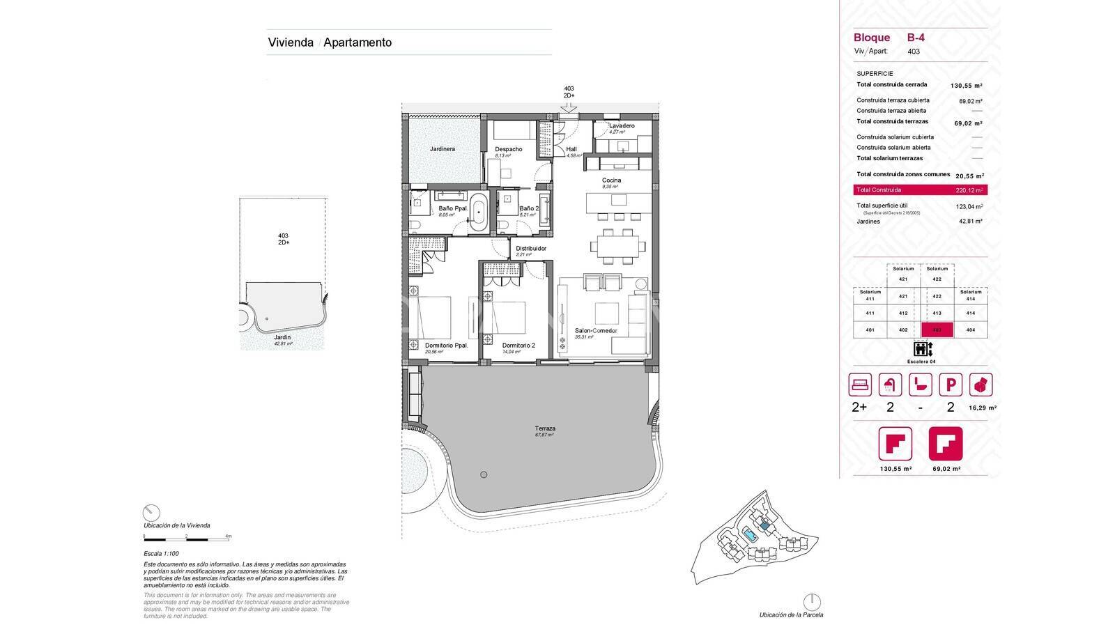 Penthouse in Benahavis, Malaga, Spain 4 bedrooms, 182 sq.m. No. 96496