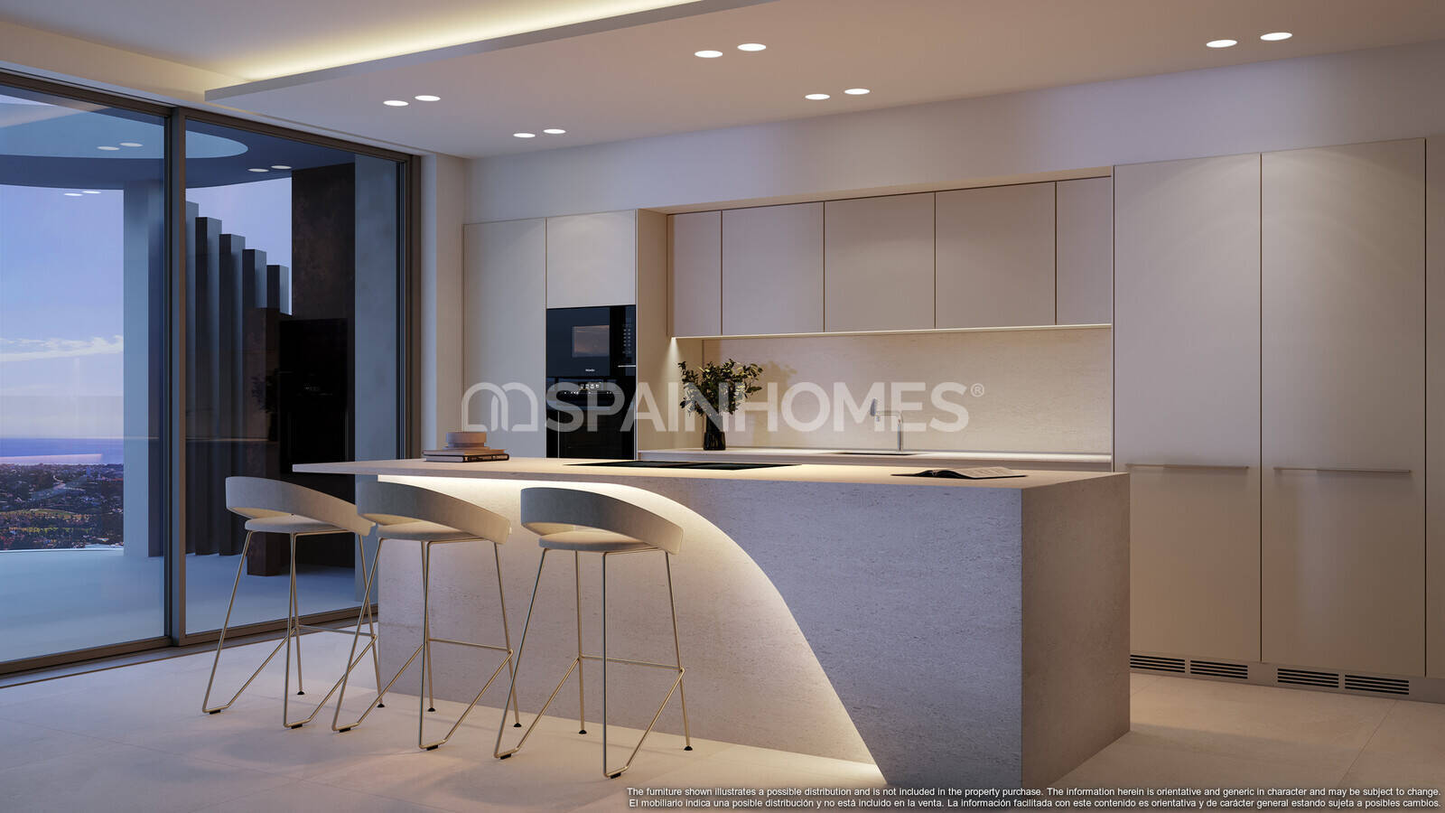 Penthouse in Benahavis, Malaga, Spain 4 bedrooms, 182 sq.m. No. 96496
