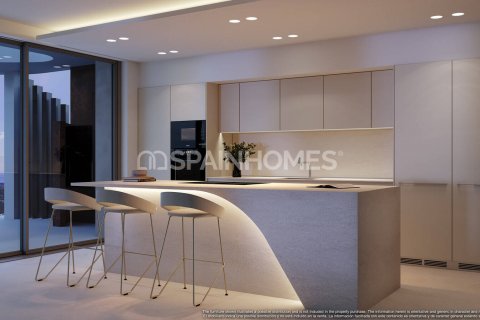 Продажа пентхауса Бенахавис, Малага, Испания 4 спальни, 182м2 №96496 - фото 11